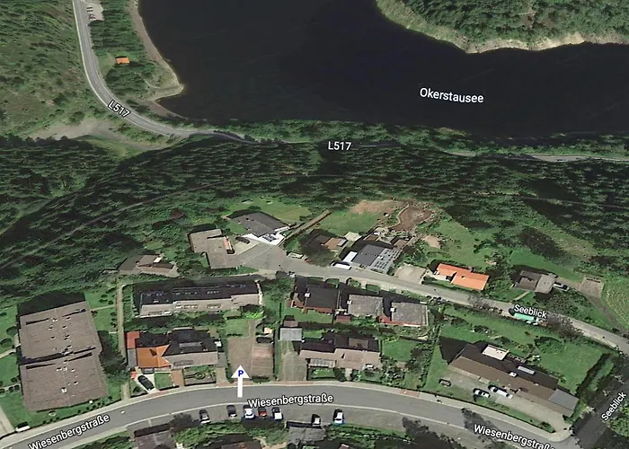 Апартаменты Seeblick Шуленберг-им-Оберхарц