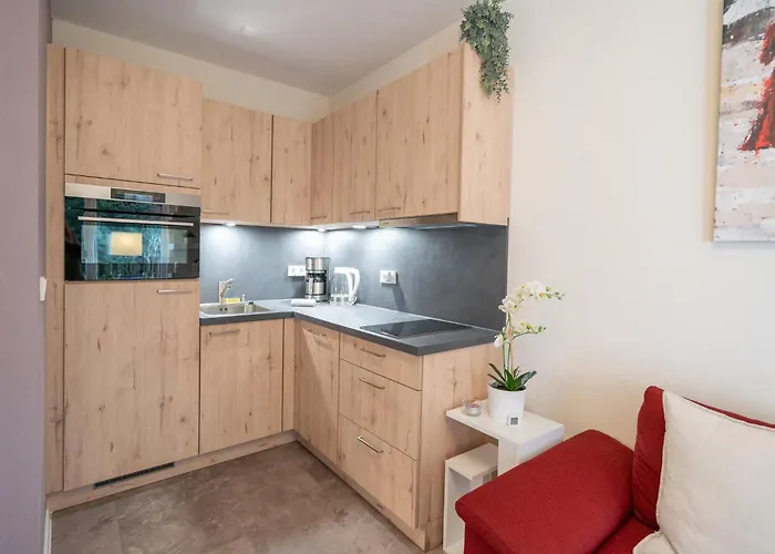 Апартаменты Seeblick *