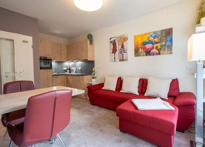 Seeblick Апартаменты Шуленберг-им-Оберхарц