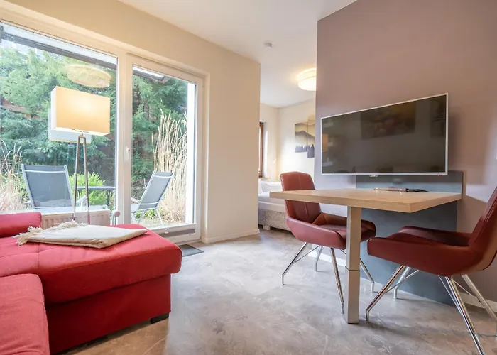 Апартаменты Seeblick Шуленберг-им-Оберхарц